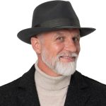 sombrero borsalino hombre