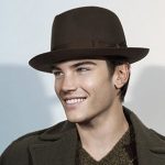 sombrero borsalino hombre