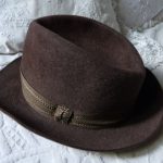 sombrero borsalino hombre