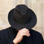 sombrero borsalino hombre