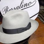 sombrero borsalino hombre