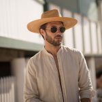 sombrero borsalino hombre