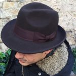 sombrero borsalino hombre