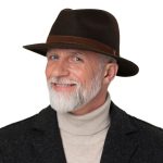 sombrero borsalino hombre