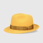 sombrero borsalino hombre