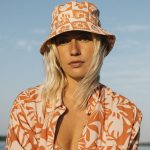sombrero bucket mujer