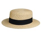 sombrero canotier