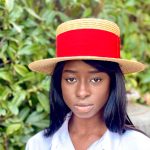 sombrero canotier