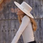 sombrero canotier