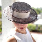 sombrero canotier