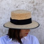 sombrero canotier