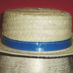 sombrero canotier