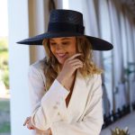 sombrero canotier