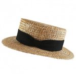 sombrero canotier