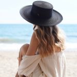 sombrero canotier