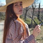 sombrero canotier