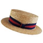 sombrero canotier