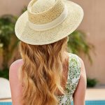 sombrero canotier