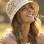 sombrero con protector solar