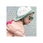 sombrero con protector solar