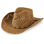 sombrero cowboy mujer