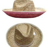 sombrero paja hombre