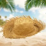 sombrero playa hombre