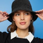 sombrero rafia mujer