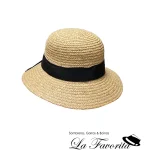 sombrero rafia mujer