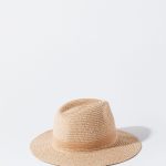 sombrero rafia mujer