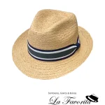 sombrero rafia mujer