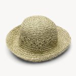 sombrero rafia mujer