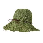 sombrero rafia mujer