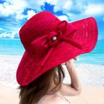 sombreros para el sol mujer